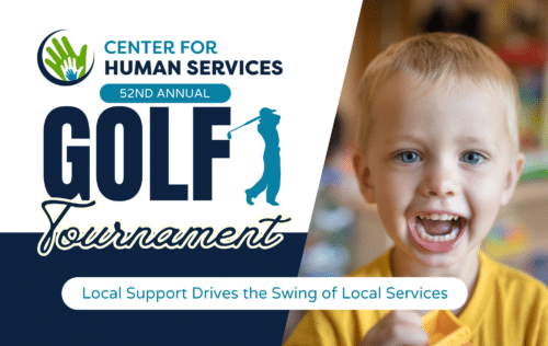 Center for Human Services 52nd Annual Golf Tournament to support local services