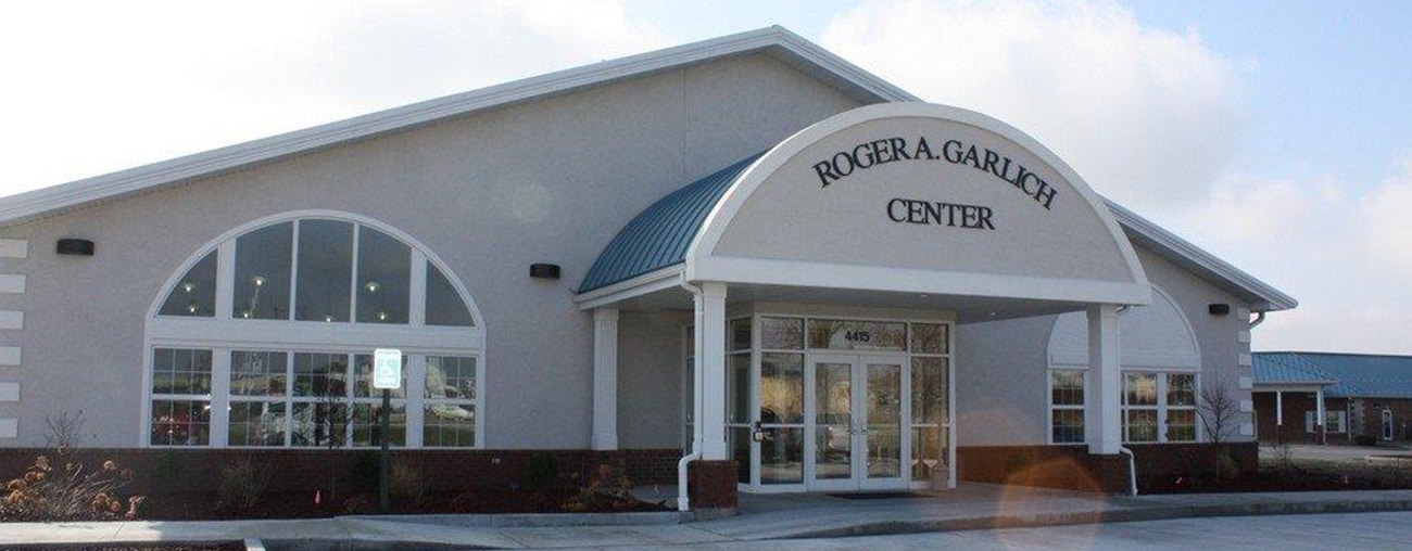 Roger A. Garlich Center building